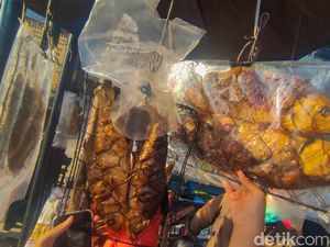 Ikan Bakar Khas Mandailing Natal, Diburu Pembeli Meski Harga Mahal