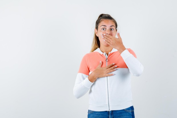 Ilustrasi Bau Mulut yang Mengganggu/ Foto: freepik.com/8photo bd