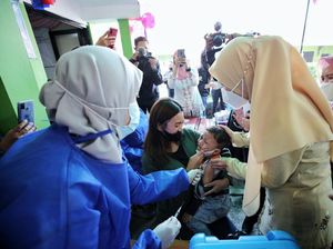 Upaya Mencegah Kemunculan Kasus Polio di Kota Bandung Upaya Mencegah Kemunculan Kasus Polio di Kota Bandung