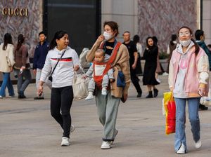 Biang Kerok Populasi di China Anjlok Usai Lockdown COVID-19 Biang Kerok Populasi di China Anjlok Usai Lockdown COVID-19