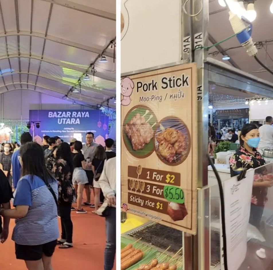 Jual Sate Babi, Bazar Ramadan Ini Diprotes dan Diminta Ganti Nama