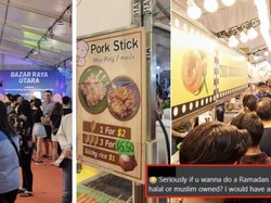 Jual Sate Babi, Bazar Ramadan Ini Diprotes dan Diminta Ganti Nama