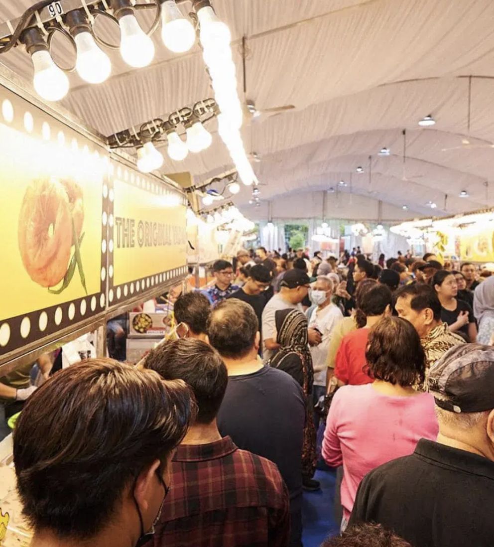 Jual Sate Babi, Bazar Ramadan Ini Diprotes dan Diminta Ganti Nama