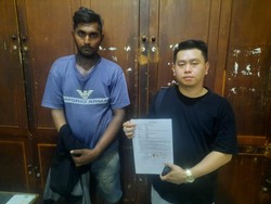 Soal Jukir Liar Ancam Pengedara Mobil di Medan Berujung Damai