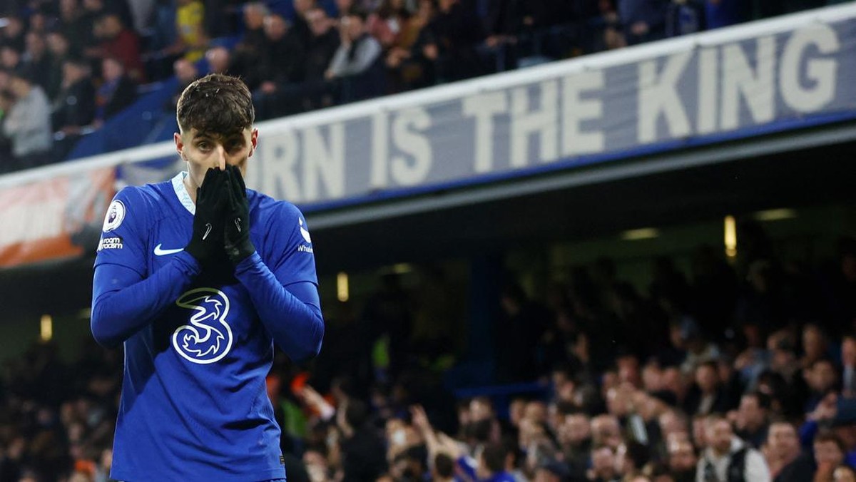 Kai Havertz lebih nyaman di Jerman? (Foto: REUTERS/HANNAH MCKAY)