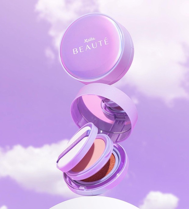 Kaila 2-in-1 Cushion SPF 50+ PA+++/ Foto: instagram.com/kailaofficial.id