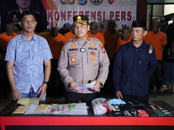 29 Anggota Geng Motor di Gowa Jadi Tersangka Penyerangan yang Tewaskan Warga