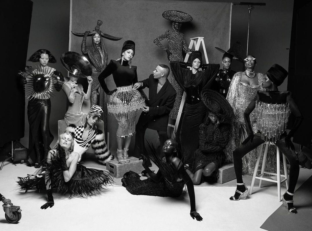 Kolaborasi Balmain x Beyoncé Refleksikan Setiap Lagu di Album Renaissance
