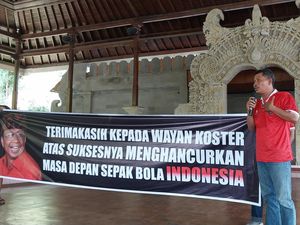 Koster Didesak Minta Maaf Buntut Batal Jadi Tuan Rumah Piala Dunia U-20 Koster Didesak Minta Maaf Buntut Batal Jadi Tuan Rumah Piala Dunia U-20