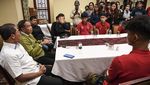 Waketum PSSI Beri Motivasi Garuda Muda Usai Batal Tampil di Pildun U-20