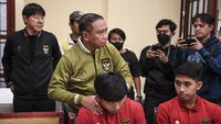 Waketum PSSI Beri Motivasi Garuda Muda Usai Batal Tampil di Pildun U-20