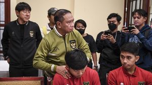 Waketum PSSI Beri Motivasi Garuda Muda Usai Batal Tampil di Pildun U-20