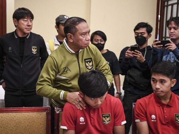 Waketum PSSI Beri Motivasi Garuda Muda Usai Batal Tampil di Pildun U-20