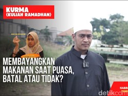 Membayangkan Makanan dan Minuman Bisa Bikin Puasa Batal?