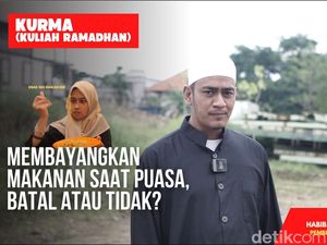 Kurma Episode 8: Membayangkan Makanan Saat Puasa, Batal Atau Tidak? Kurma Episode 8: Membayangkan Makanan Saat Puasa, Batal Atau Tidak?