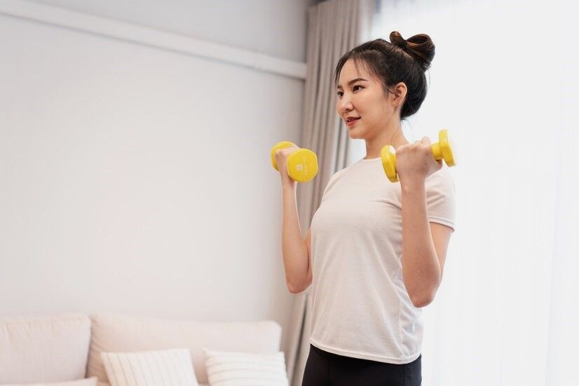 Latihan angkat beban dapat memberikan manfaat yang maksimal untuk tubuh.