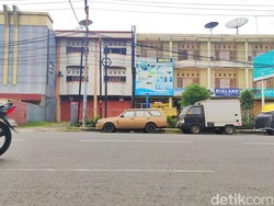 Visual Interaktif: Lokasi Remaja Terobos Iring-iringan Jokowi Pakai Motor