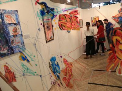 Melihat Pameran Seni Visual Karya Pelajar