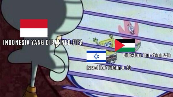 Meme Menohok, Ganjar dan Koster Jadi MOTM Batalnya Piala Dunia U-20 di RI