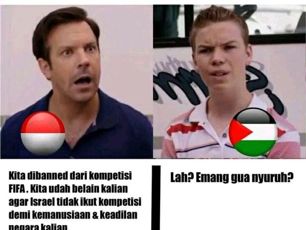 Meme Sindiran Indonesia Batal Gelar Piala Dunia U-20, Koster-Ganjar Diserang