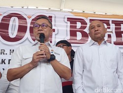 Sambangi Pasar Senen, 2 Menteri Jokowi Batal Keliling