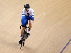 Kisah Atlet Sepeda Israel Lomba di Jakarta dengan Bendera di Dada