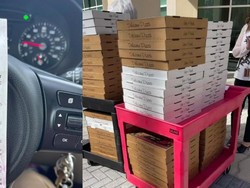 Miris! Pengantar Makanan Ini Hanya Dibayar Rp 37 Ribu Setelah Antar 82 Pizza
