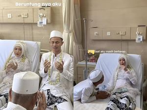 Bikin Haru, Ini Kisah Pria Penuhi Permintaan Terakhir Istri Menikah di RS