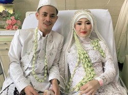 Sedih! Permintaan Terakhir Alfi Dinikahi Madno di Rumah Sakit