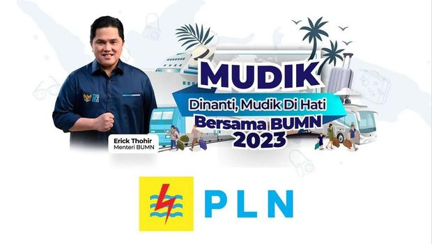 Mudik Gratis PLN 2023