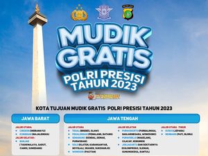 Mudik Gratis Polri Presisi 2023 Moda Bus: Syarat dan Cara Daftar
