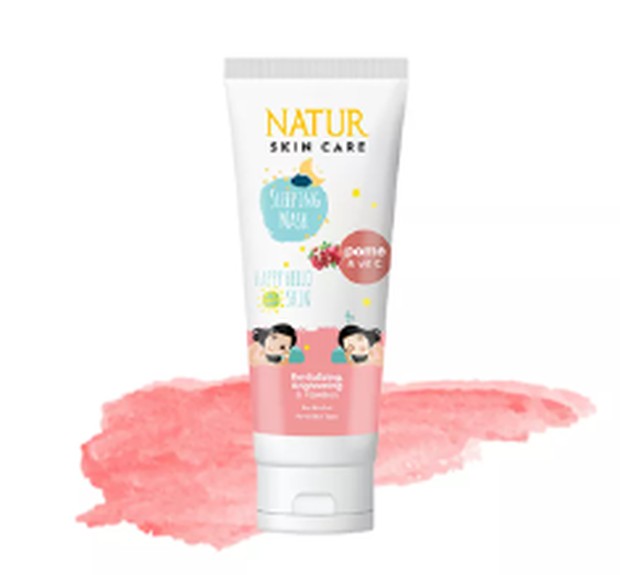 Natur Sleeping Mask Pome /Foto: madeinindonesia.com Foto: madeinindonesia.com
