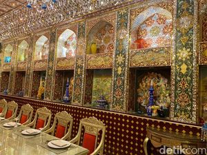 Megahnya Parisa Restoran di Qatar yang Dipenuhi Mosaik Artistik Megahnya Parisa Restoran di Qatar yang Dipenuhi Mosaik Artistik