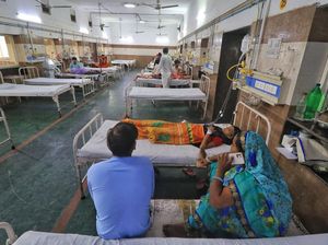 Dokter di India Mogok Kerja, RS Sepi hingga Pasien Terlantar