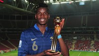Di Piala Dunia U-20 2013 di Turki, giliran Prancis yang menjadi juara. Pada saat itu pemain terbaiknya juga berasal dari Prancis, yakni Paul Pogba. Foto: FIFA via Getty Images/Jamie McDonald - FIFA
