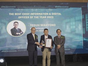 Pegadaian Borong 4 Penghargaan di Ajang Digitech Award 2023