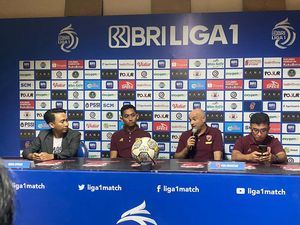 Bernardo Protes Laga Momen Pesta Juara PSM Vs Madura United Tak Disiarkan Bernardo Protes Laga Momen Pesta Juara PSM Vs Madura United Tak Disiarkan