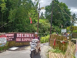 Jembatan Yeh Kajang Bakal Dibangun Akhir Mei 2023