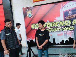 Pemotor Makassar Ugal-ugalan Terobos Iring-iringan RI 1 Minta Maaf ke Jokowi