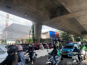 Dishub Jaksel Bakal Tutup U-Turn Antasari Meski Sempat Ditolak Warga