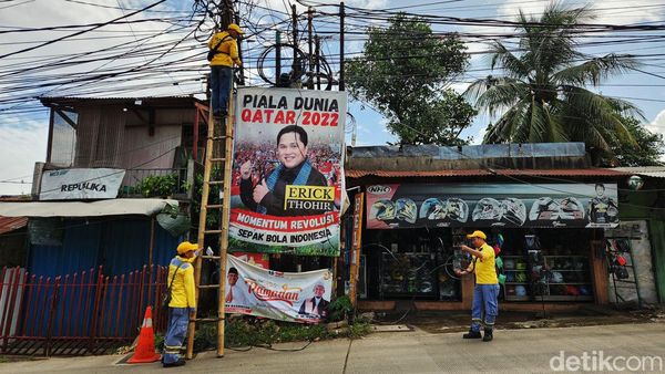 Perbaikan Kabel Semrawut di Jakarta