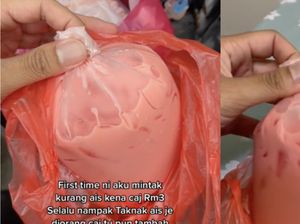 Pesan Minuman Less Ice, Pelanggan Ini Kaget Ditagih Ekstra Rp 10 Ribu