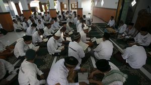 Momen Para Napi Ikuti Pesantren Kilat Ramadan