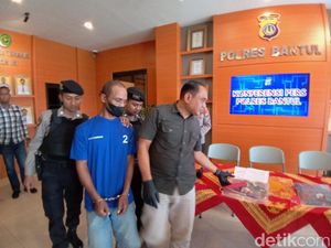 Pelaku Curanmor di Srandakan Bantul Diringkus, Hasil Curian Ditukar Motor Lain