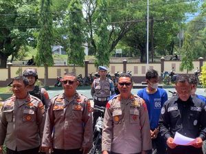 Komplotan Pencuri Motor di Palu Sulteng Ditangkap, Sudah Beraksi di 30 TKP Komplotan Pencuri Motor di Palu Sulteng Ditangkap, Sudah Beraksi di 30 TKP