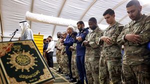 Potret Tentara Muslim AS Jalani Ramadan di Pangkalan Militer