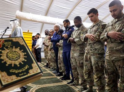 Potret Tentara Muslim AS Jalani Ramadan di Pangkalan Militer