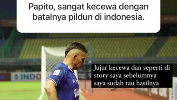 Prediksi Cristian Gonzales Usai Piala Dunia U-20 Batal di Indonesia