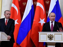 Putin Puji Erdogan Jelang Pemilu Turki: Kami Siap Ulurkan Tangan