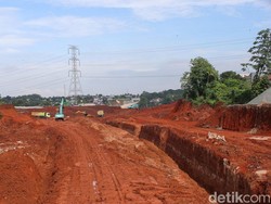 Molor, Tol Cijago Ruas Limo-Krukut Bakal Operasi Paling Cepat Mei 2023